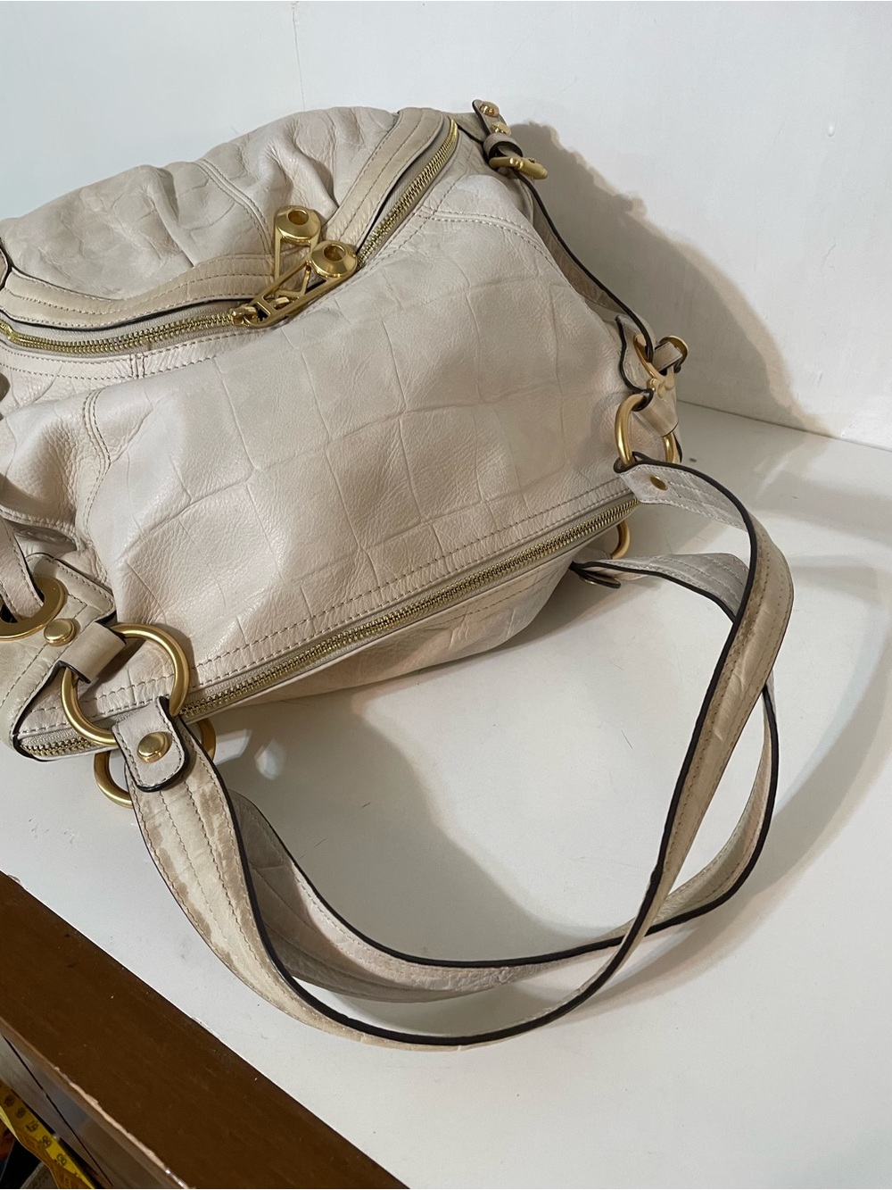 B Makowski Slouchy Hobo - Picture 10 of 14